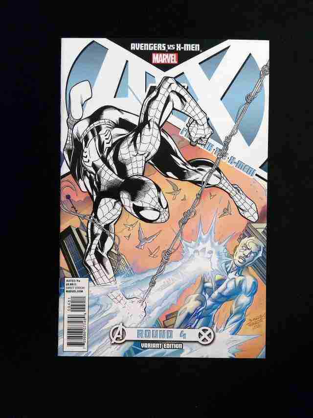 Avengers vs.X-Men #4E  MARVEL Comics 2012 NM-  BAGLEY VARIANT