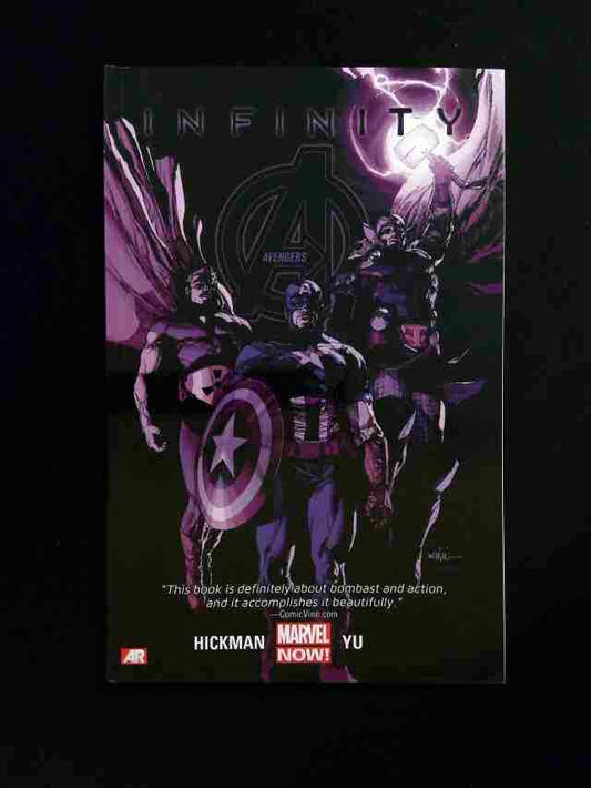 Avengers Infinity #18 VOL.4 MARVEL Comics 2014 NM