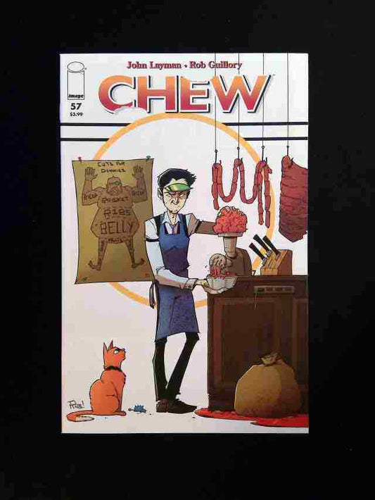 Chew #57  IMAGE Comics 2016 NM+