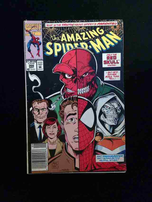 Amazing Spider-Man #366  MARVEL Comics 1992 FN- NEWSSTAND