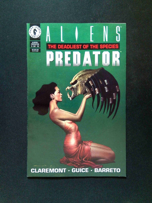 Aliens Predator Deadliest of Species #3  DARK HORSE Comics 1993 VF+