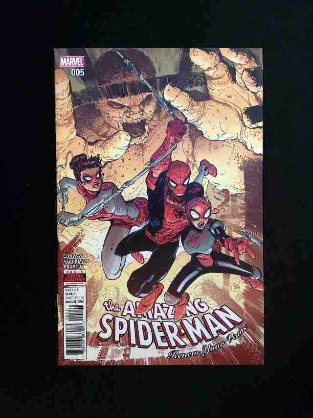 Amazing Spider-Man Renew Your Vows #5  MARVEL Comics 2017 NM