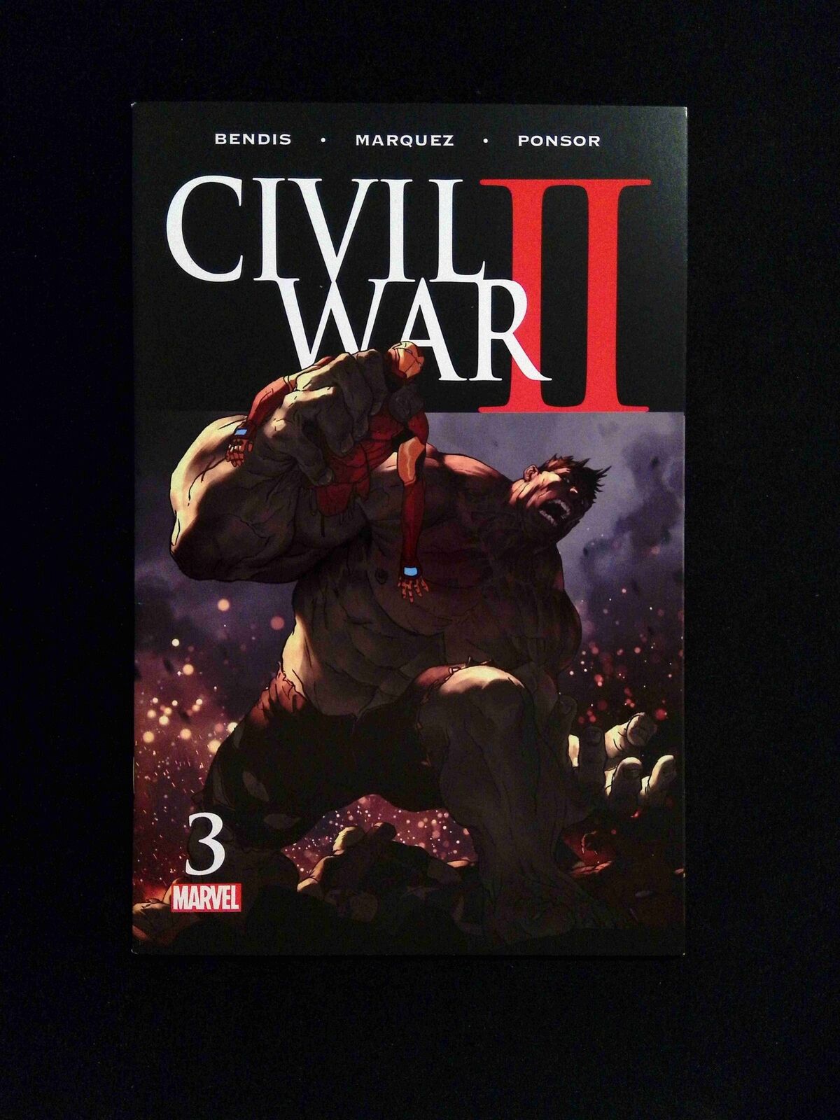 Civil War II #3  Marvel Comics 2016 VF/NM