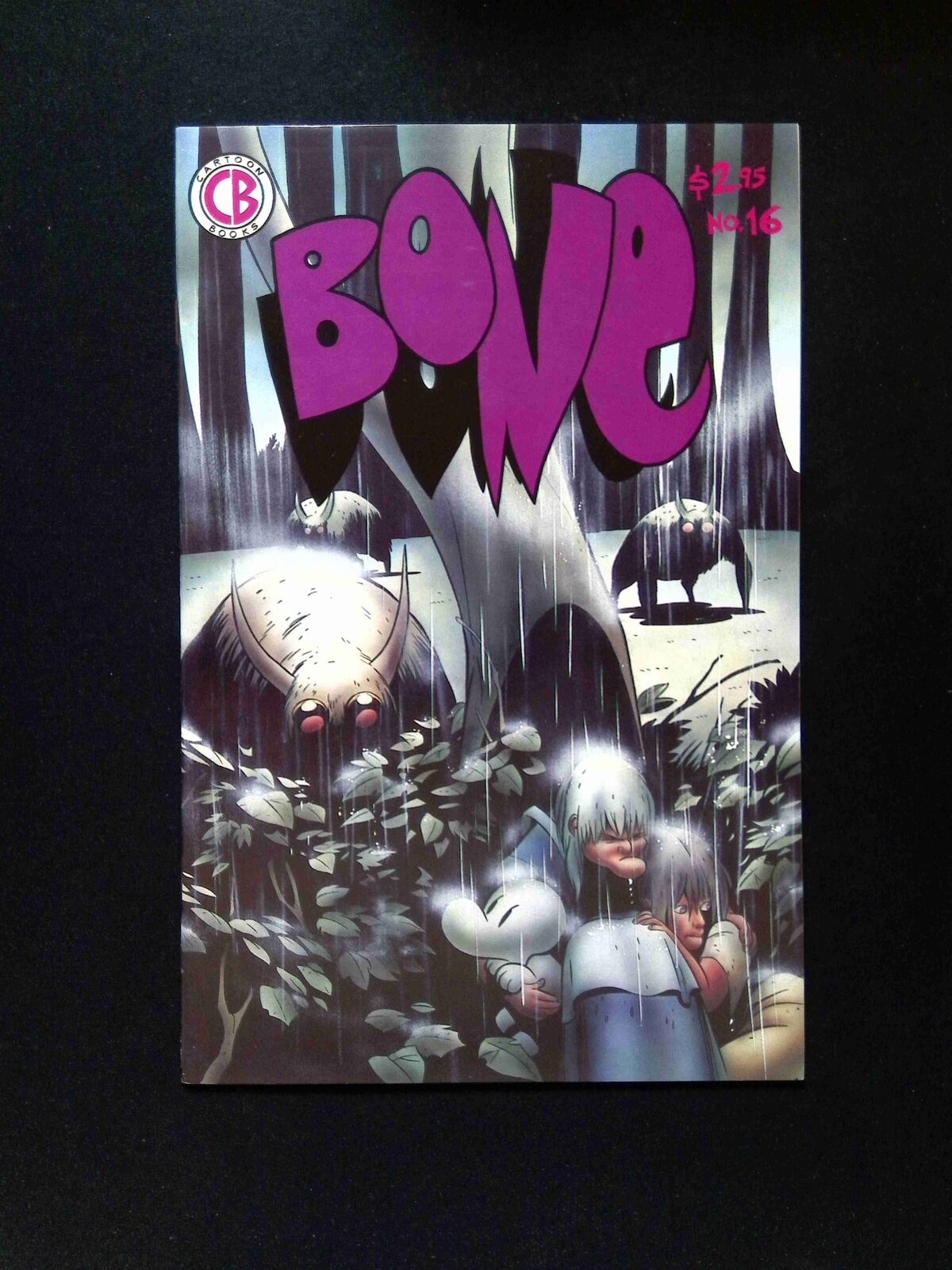 Bone #16  CARTOON BOOKS Comics 1994 VF+