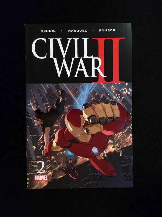 Civil War II #2  Marvel Comics 2016 NM+