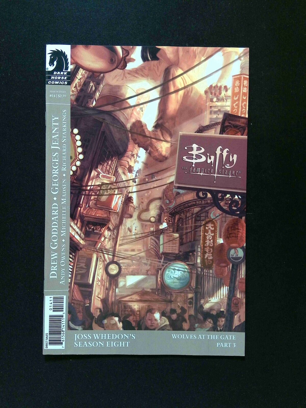 Buffy Vampire Slayer #14 (SEASON 8) DARK HORSE Comics 2008 NM