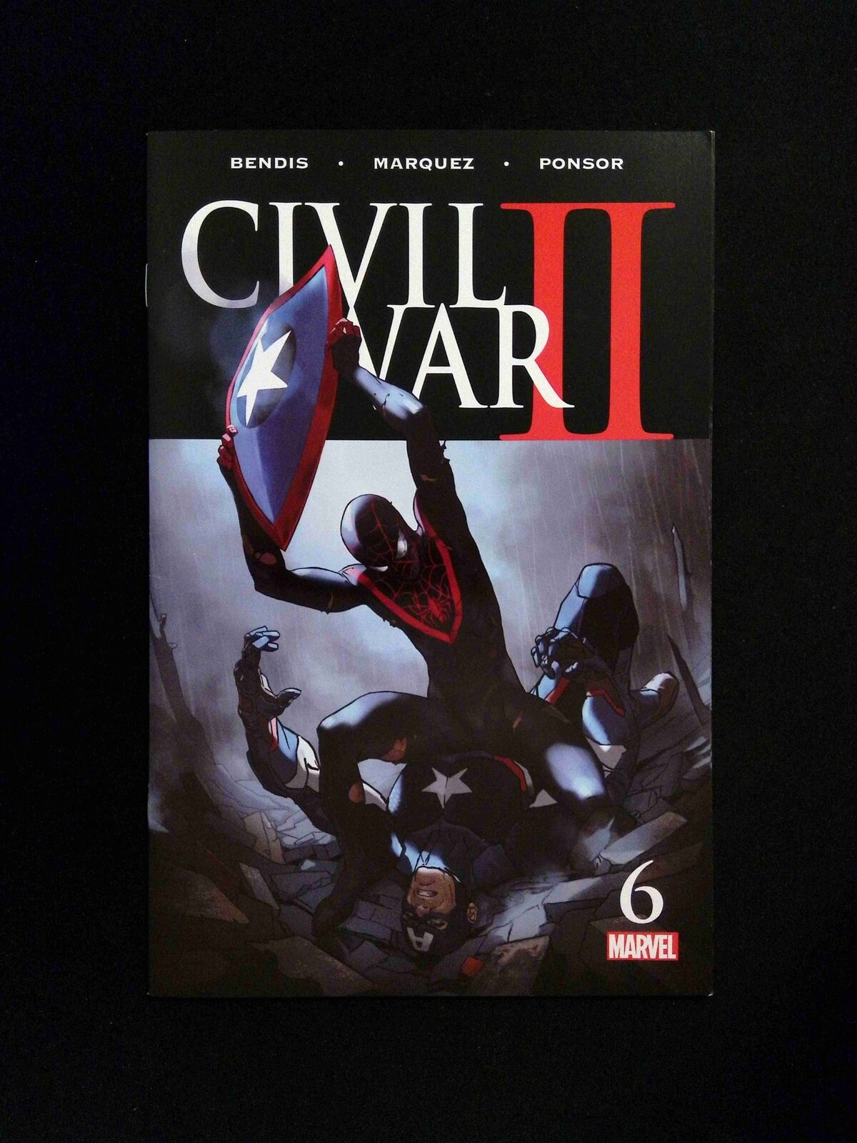 Civil War II #6  Marvel Comics 2016 VF+