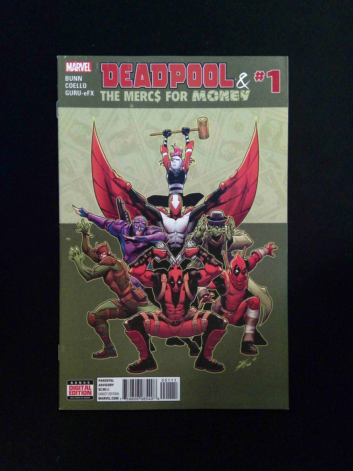 Deadpool and the Mercs for Money #1 (2nd Series) Marvel Comics 2016 VF/NM