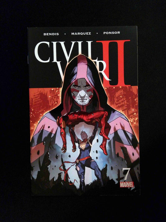 Civil War II #7  Marvel Comics 2016 VF+