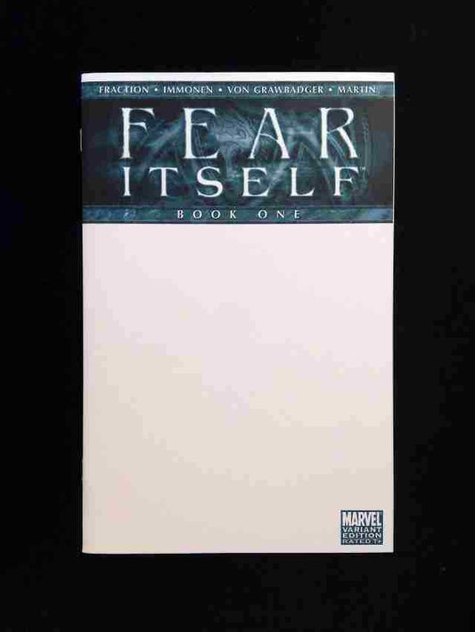 Fear Itself #1D  MARVEL Comics 2011 NM+  IMMONEN VARIANT