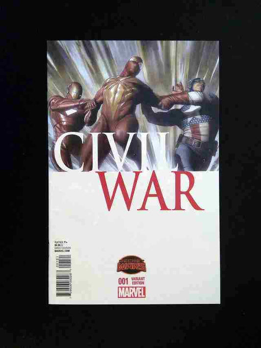 Civil War Secret Wars #1B  MARVEL Comics 2015 NM  GRANOV VARIANT