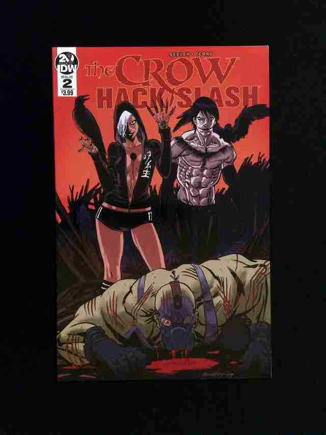 Crow Hack Slash #2  IDW Comics 2019 NM