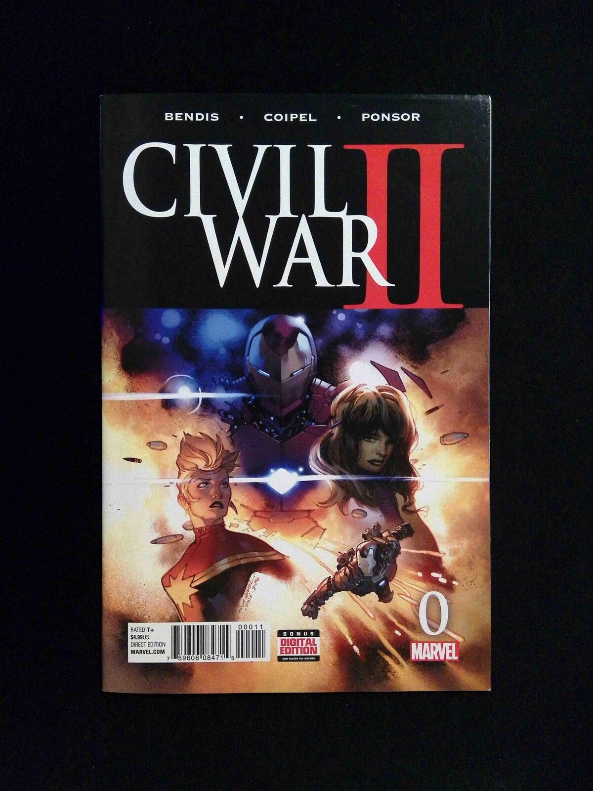 Civil War II #0  Marvel Comics 2016 VF/NM