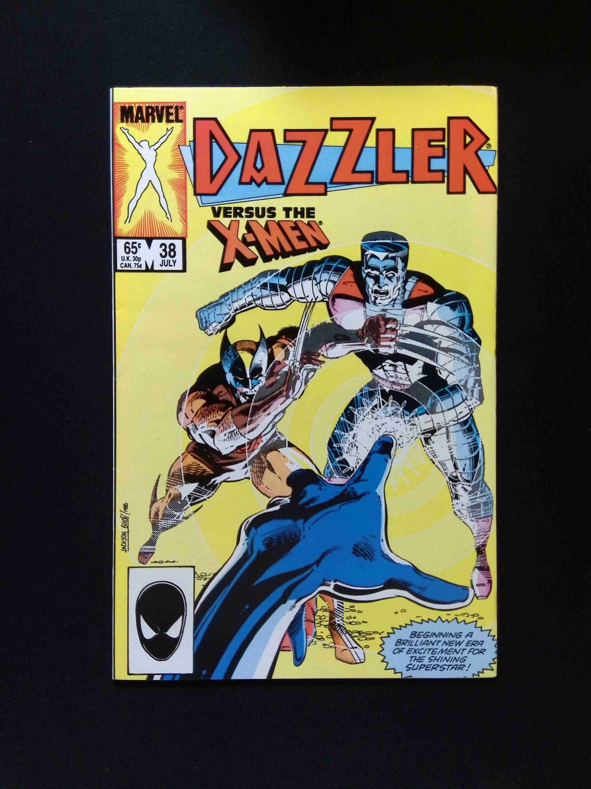 Dazzler #38  MARVEL Comics 1985 VG