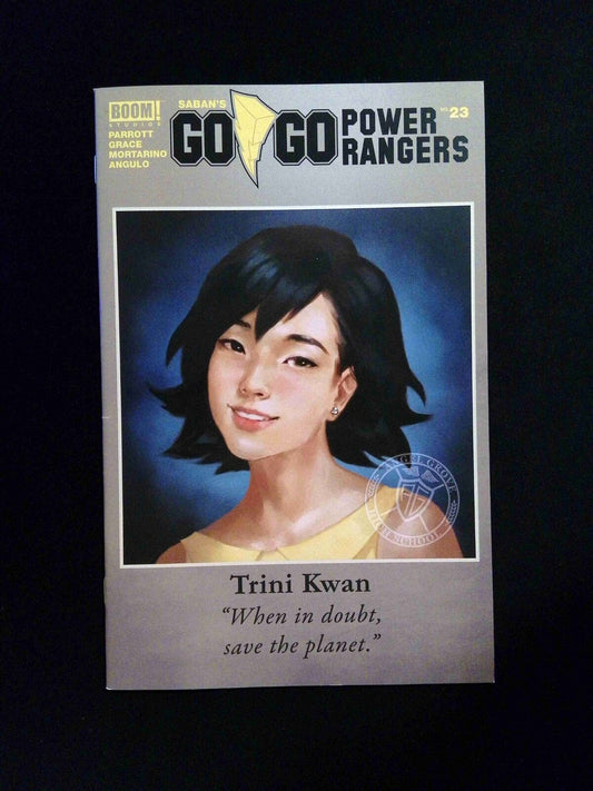 Go Go Power Rangers #23B  Boom Comics 2019 VF+  Mercado Variant