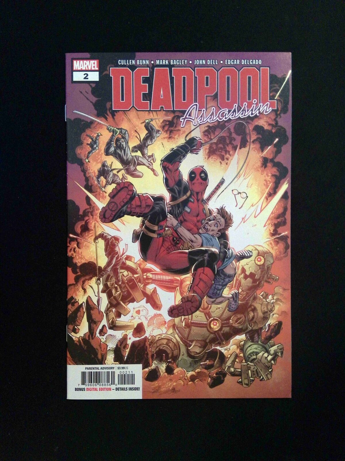 Deadpool Assassin #2  Marvel Comics 2018 NM