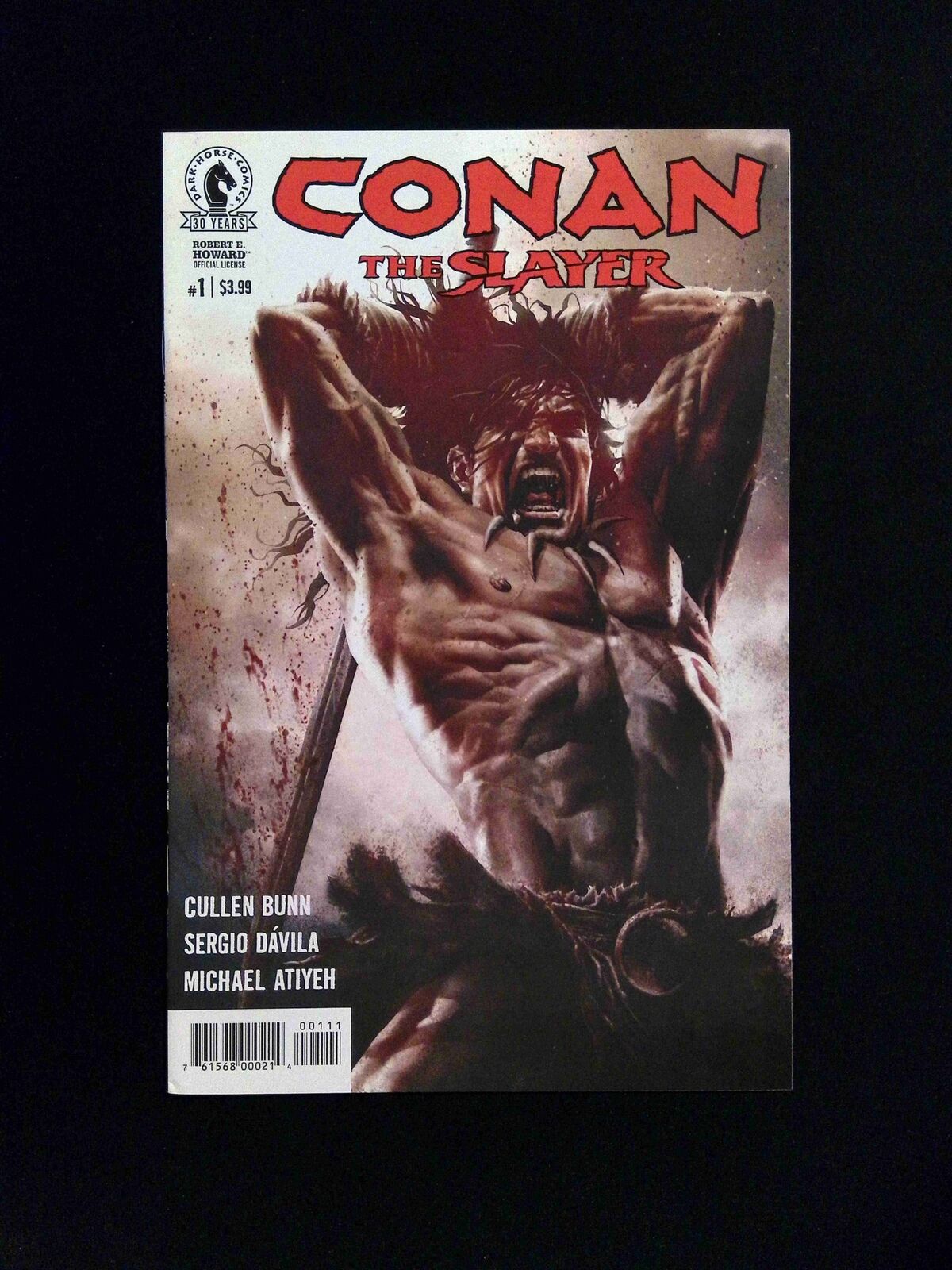 Conan the Slayer #1  Dark Horse Comics 2016 VF/NM