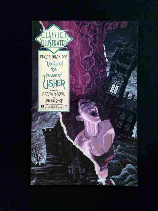 Classics Illustrated #14  FIRST Comics 1990 VF