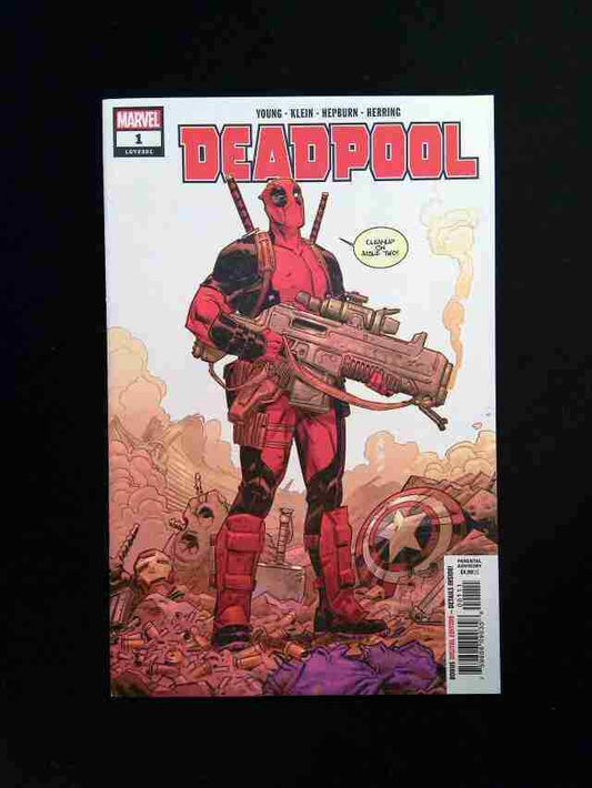 Deadpool #1 (5TH SERIES) MARVEL Comics 2018 VF/NM