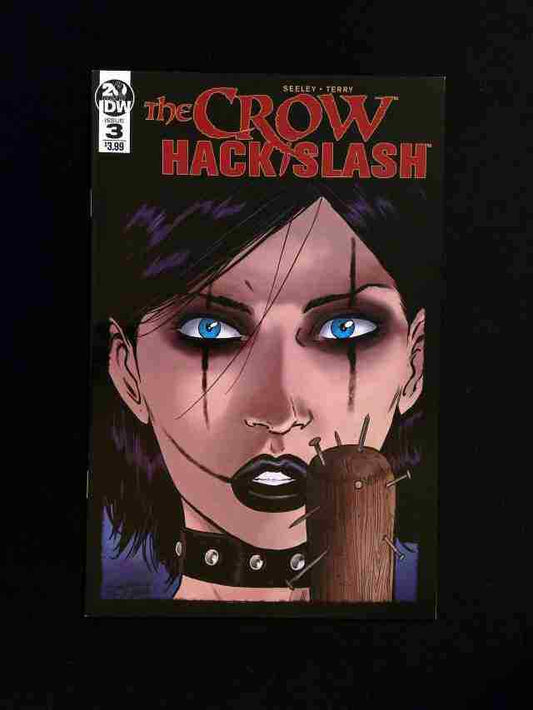 Crow Hack Slash #3  IDW Comics 2019 VF/NM