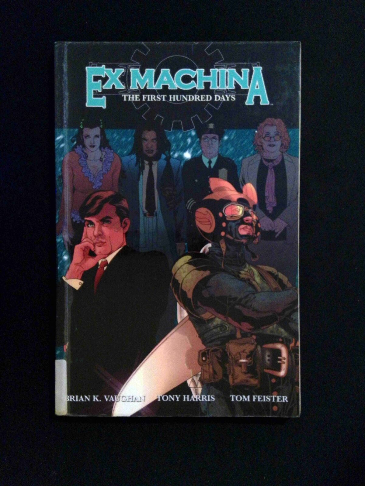 Ex Machina #1-1ST  DC/Wildstorm Comics 2005 VF+  TPB