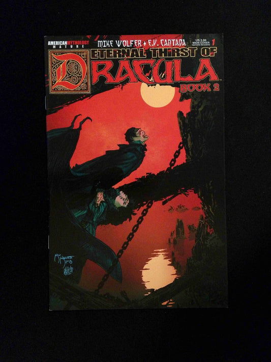 Eternal Thirst of Dracula #1 Vol. 2 American Mythology Comics 2019 VF/NM