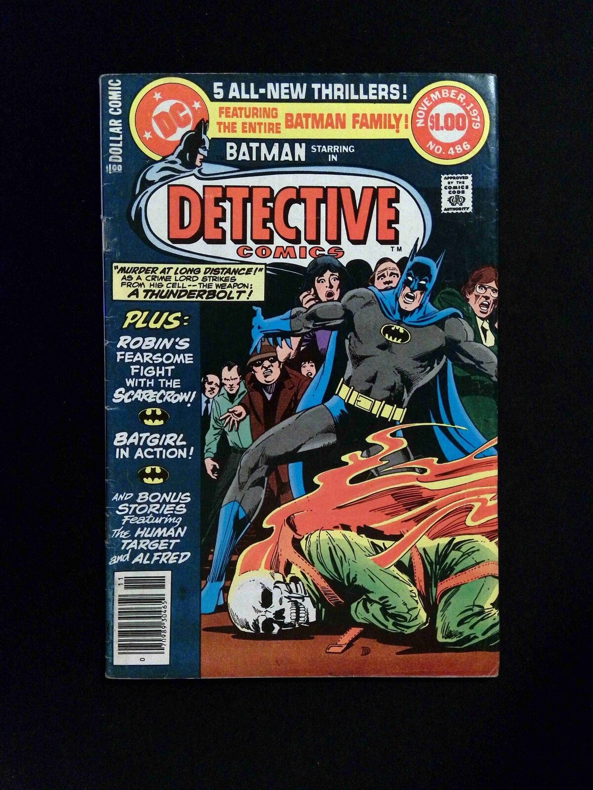 Detective Comics #486  DC Comics 1979 FN Newsstand