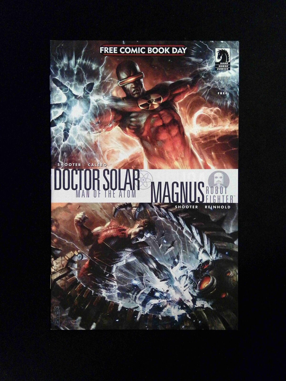 Doctor Solar Magnus Robot Fighter #1  Dark Horse Comics 2010 VF/NM  FCBD
