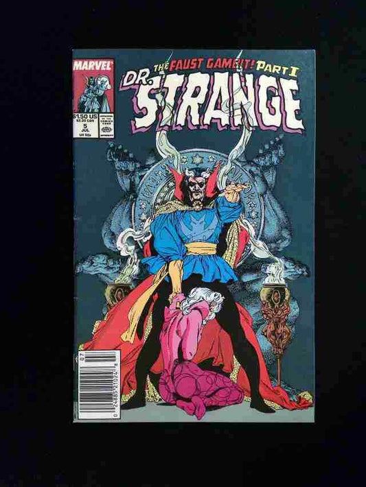 Doctor Strange #5 (3RD SERIES) MARVEL Comics 1989 VF- NEWSSTAND