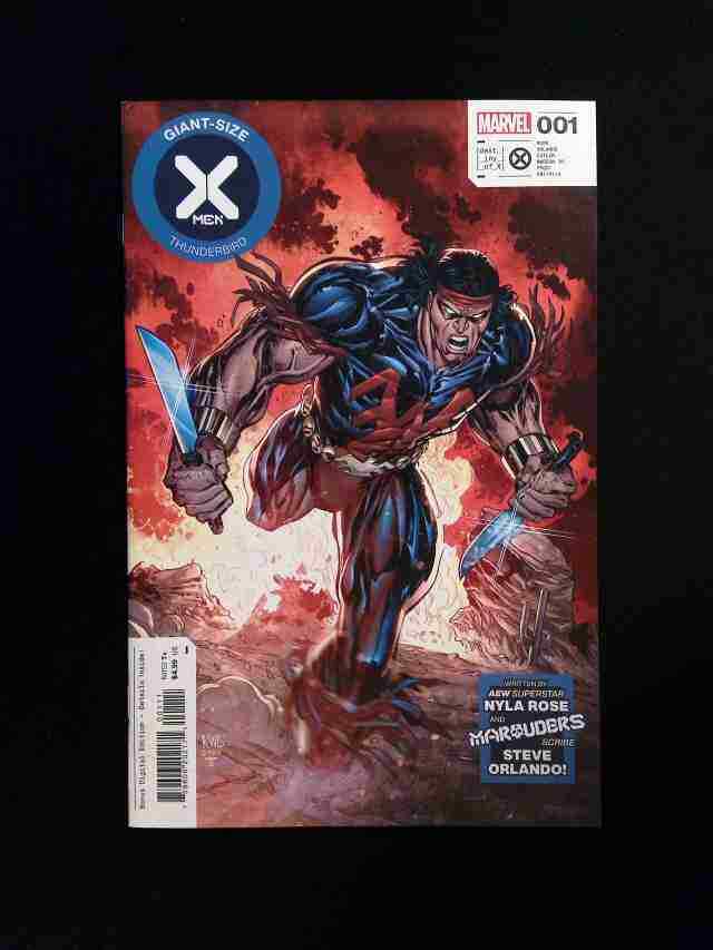 Giant Size X-Men Thunderbird #1  MARVEL Comics 2022 NM-