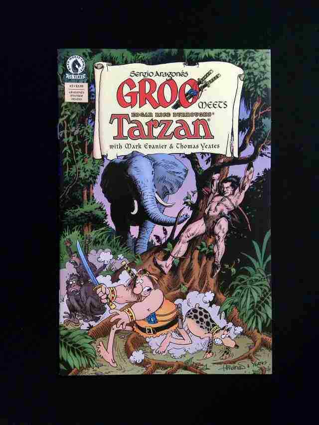 Groo Meets Tarzan #2  DARK HORSE Comics 2021 NM