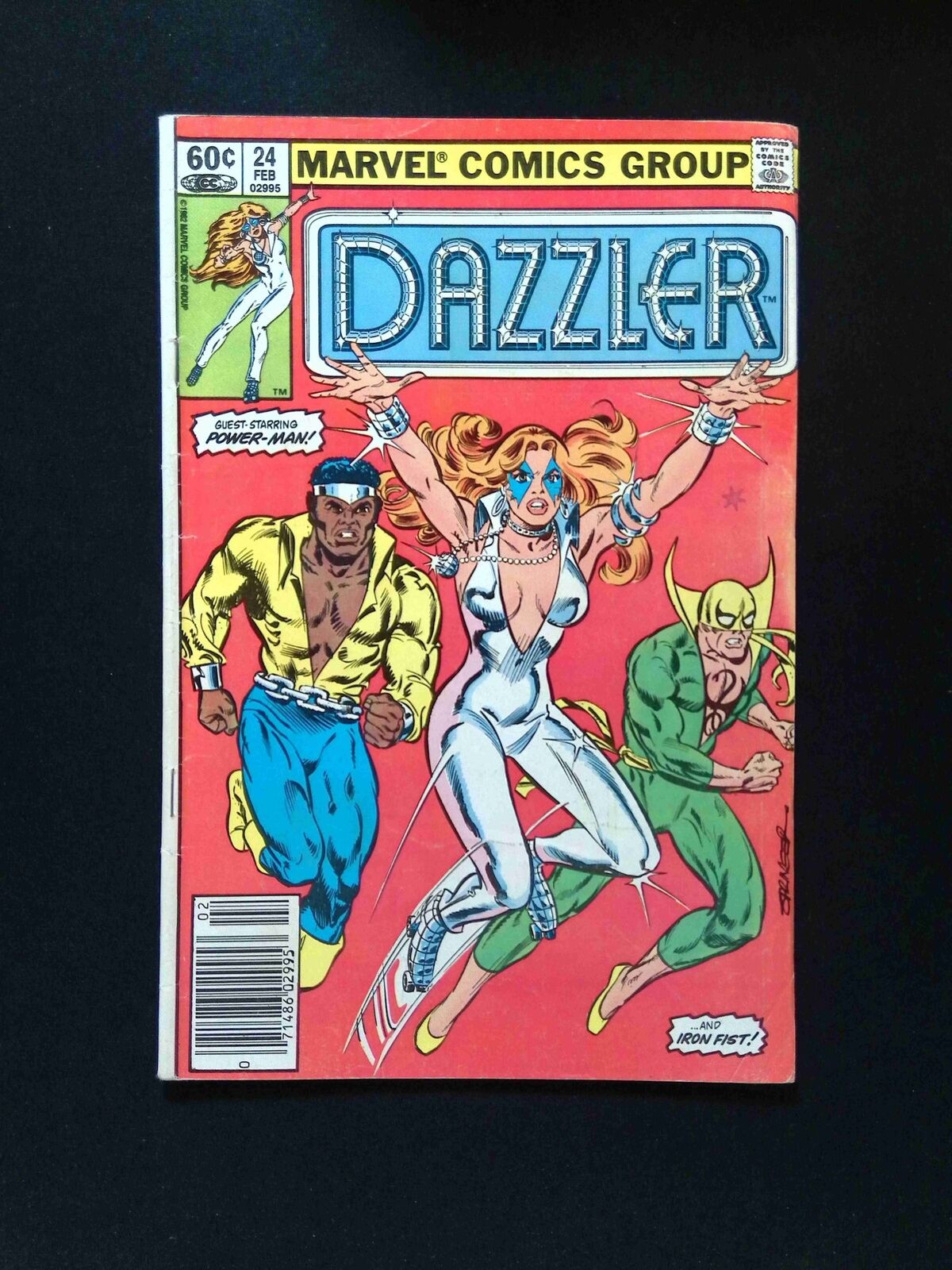 Dazzler #24  MARVEL Comics 1983 VG/FN NEWSSTAND