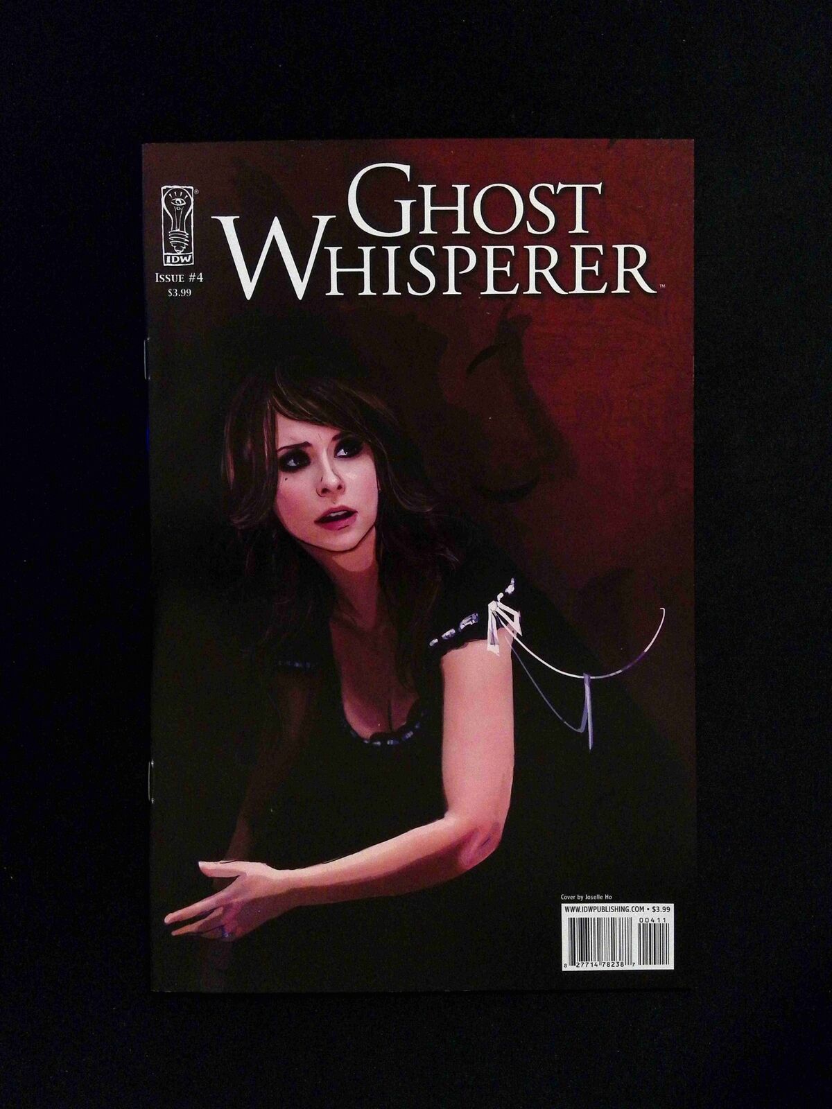 Ghost Whisperer #4  IDW Comics 2008 NM+