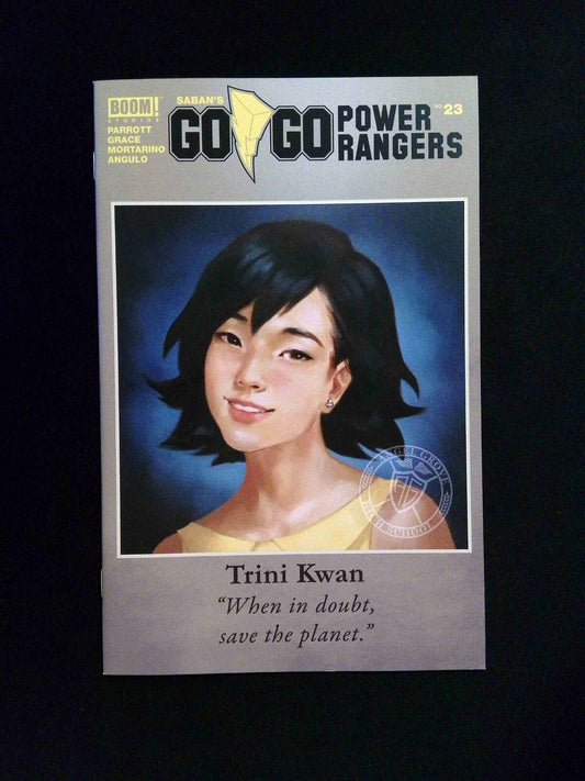 Go Go Power Rangers #23B  Boom Comics 2019 NM-  Mercado Variant
