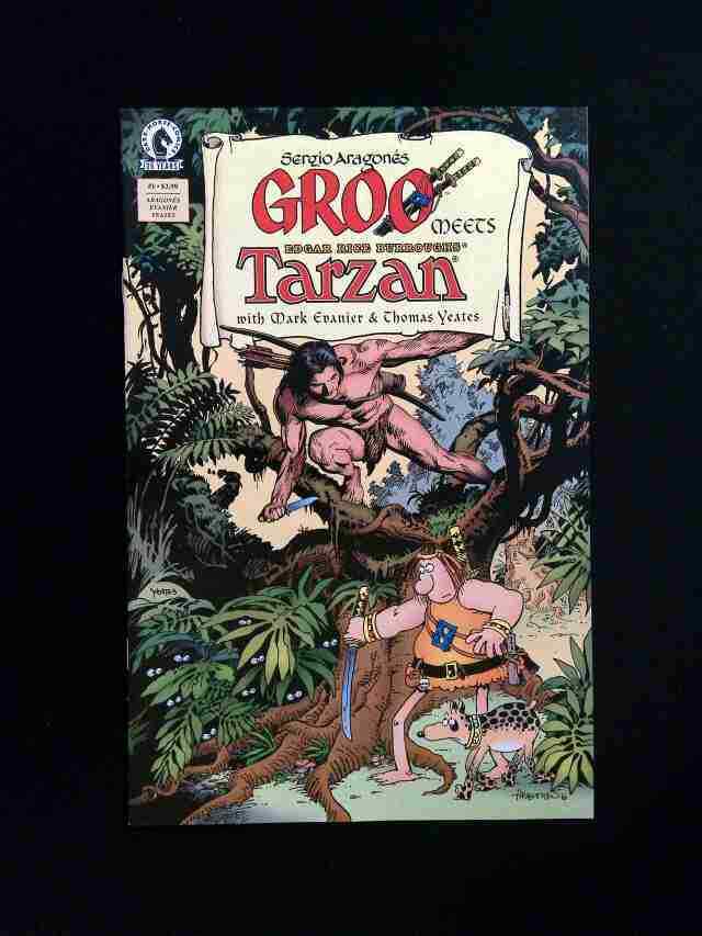 Groo Meets Tarzan #1  DARK HORSE Comics 2021 NM