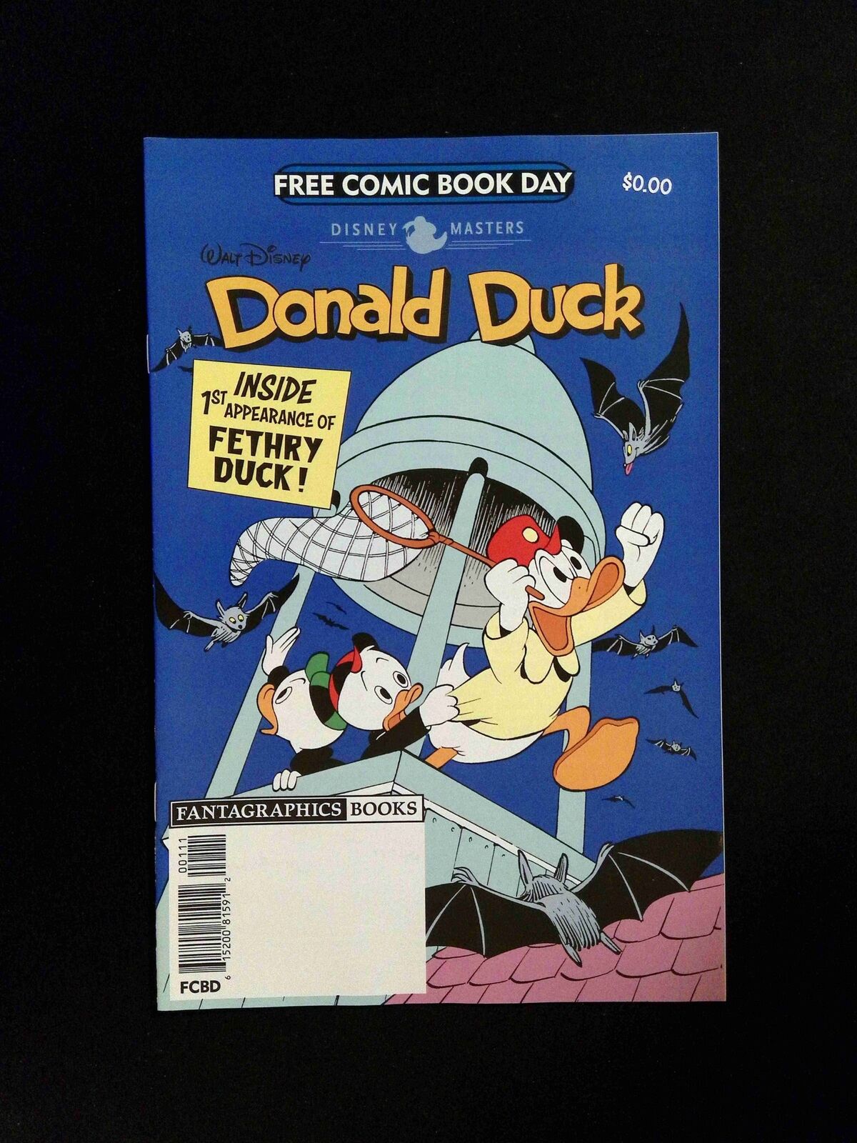 Disney Masters Donald Duck Special #2020  Fantagraphics Comics 2020 NM-  FCBD