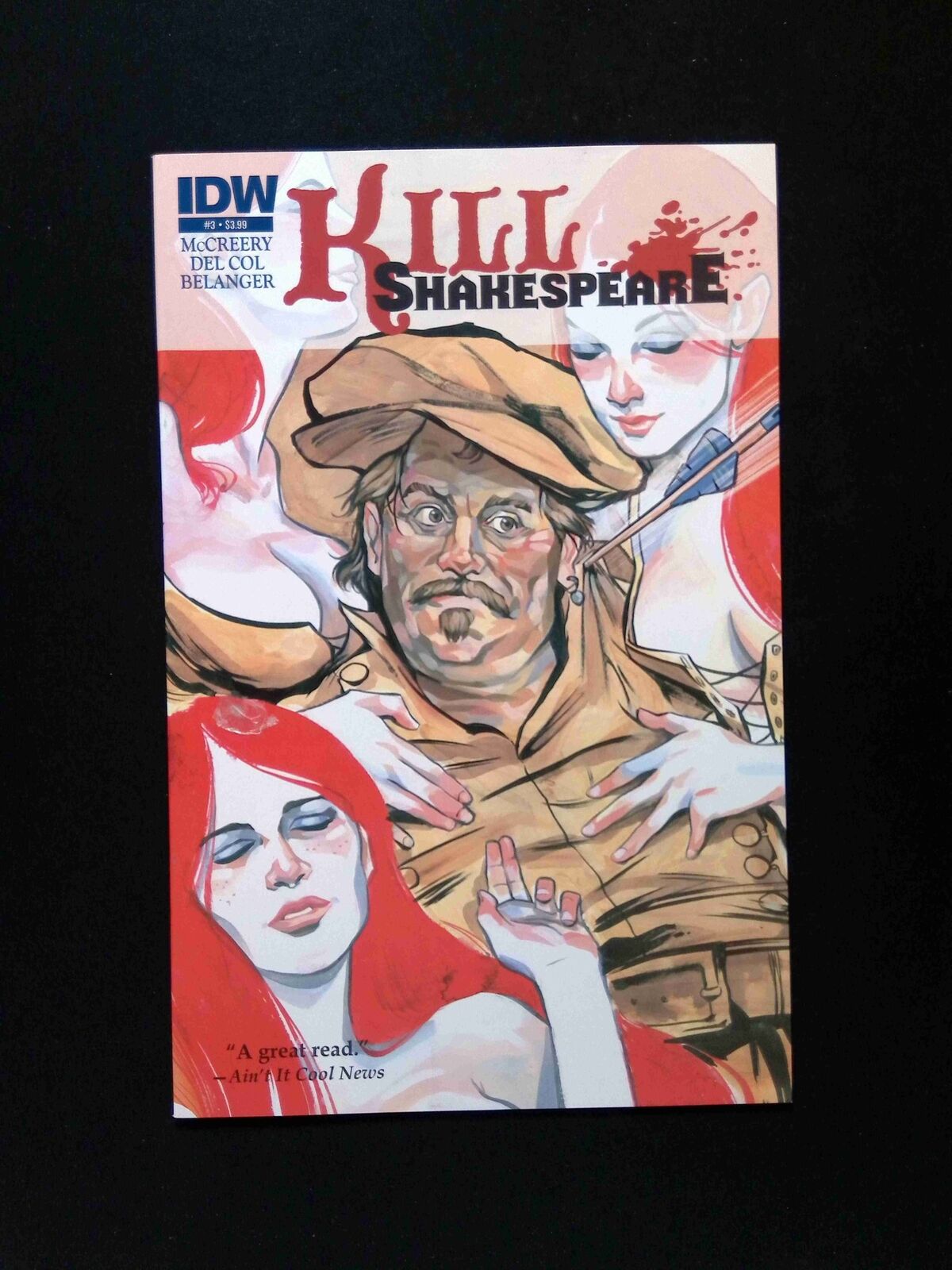 Kill Shakespeare  #3  IDW Comics 2010 VF/NM