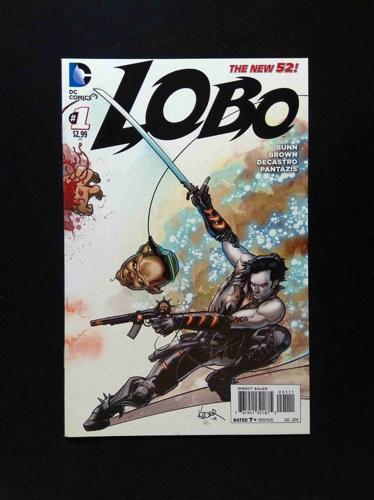 Lobo #1  DC Comics 2014 NM-