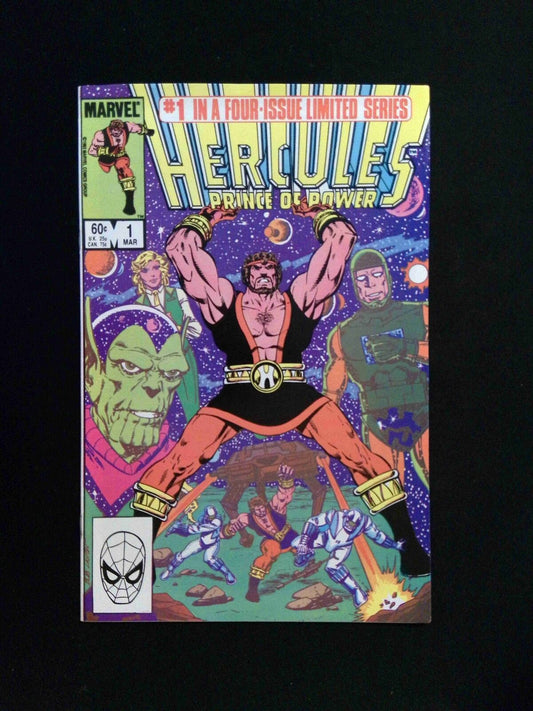 Hercules Prince of Power #1 (2nd Series) Marvel Comics 1984 VF