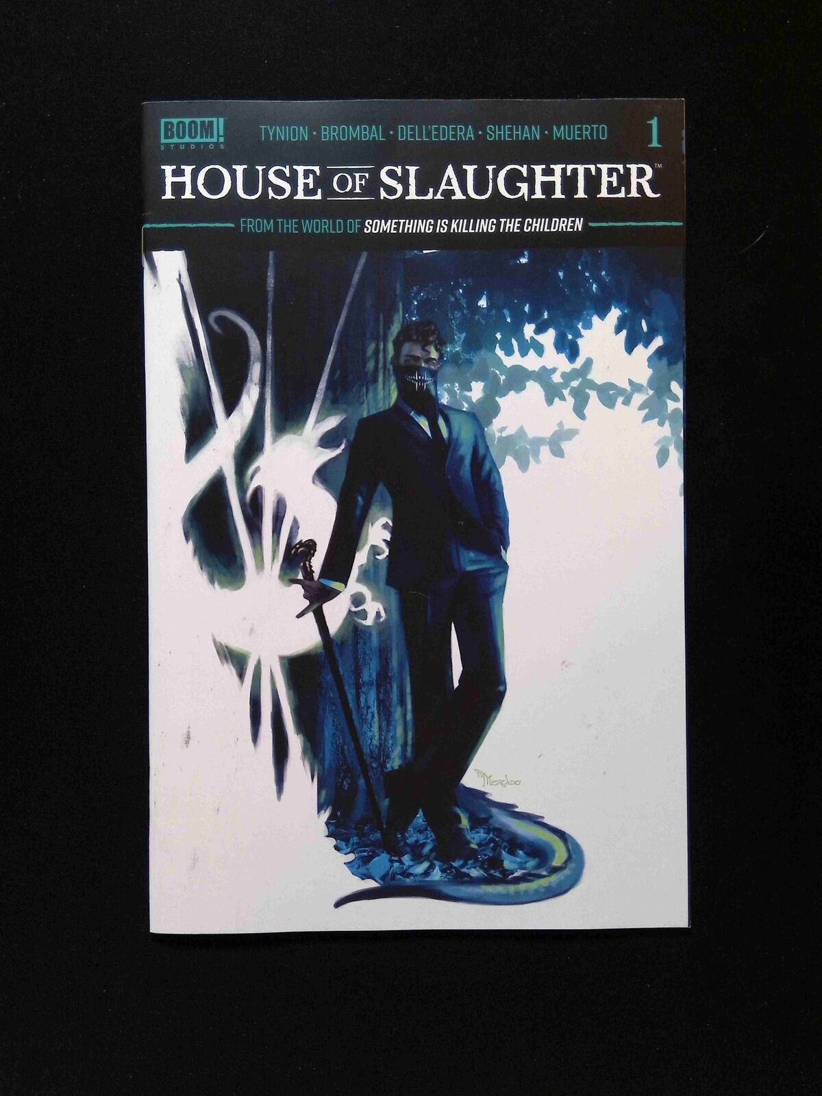 House  of Slaughter #1L  BOOM Comics 2021 NM+  Mercado Variant