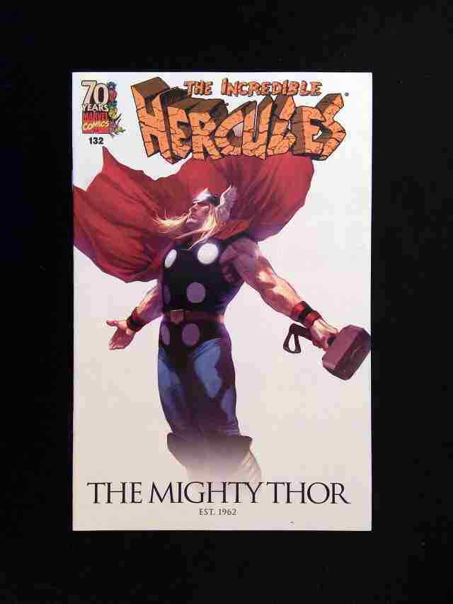 Incredible Hercules #132B  MARVEL Comics 2009 NM+  VARIANT COVER