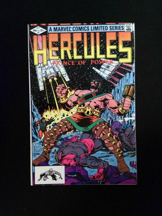 Hercules Prince of Power #1  Marvel Comics 1982 VF-  WHITMAN VARIANT