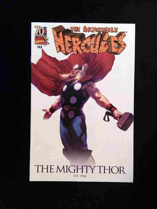 Incredible Hercules #132B  MARVEL Comics 2009 NM-  VARIANT COVER