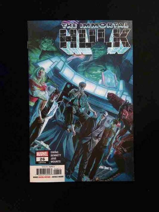 Immortal Hulk #26  MARVEL Comics 2020 VF/NM