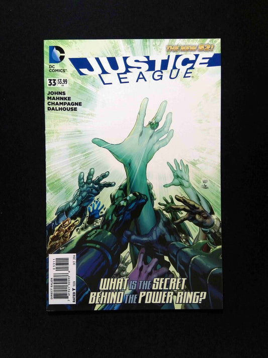 Justice League #33  DC Comics 2014 NM+