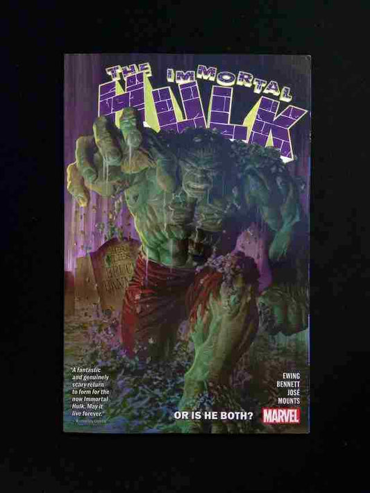 Immortal Hulk #1-1ST  MARVEL Comics 2018 NM  VARIANT COVER