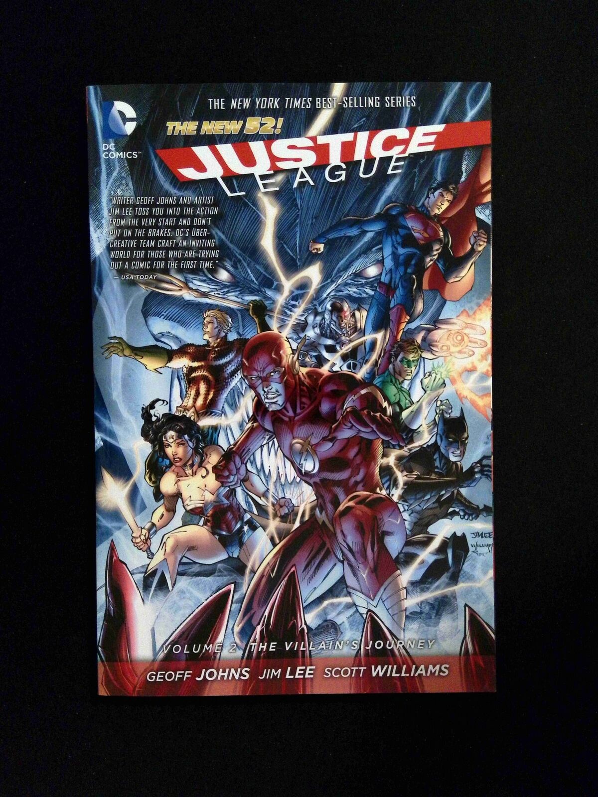 Justice League 2: The Villain's Journey #1-1ST  DC Comics 2015 NM  TPB