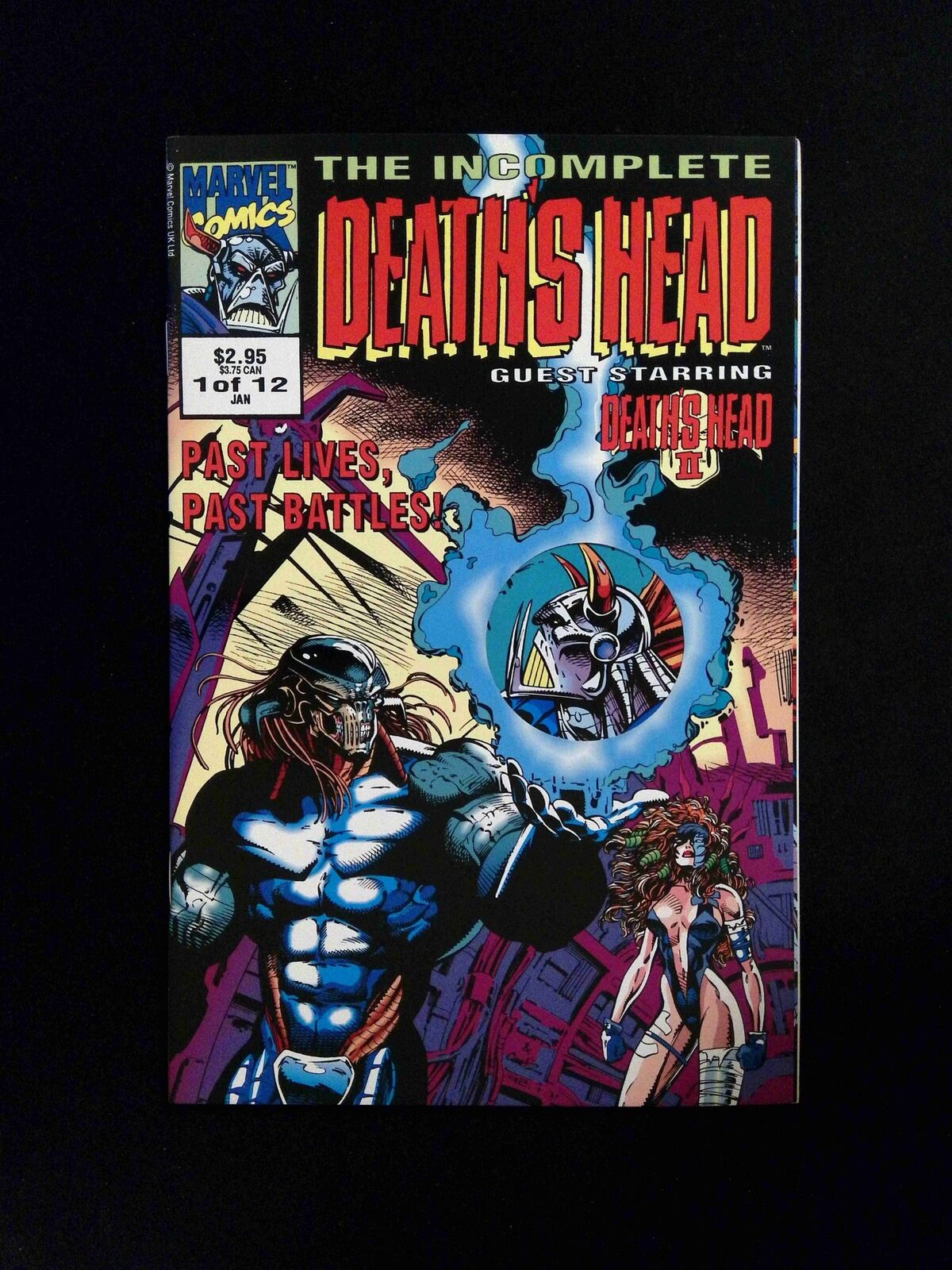 Incomplete Death's Head #1  Marvel Comics 1993 VF/NM