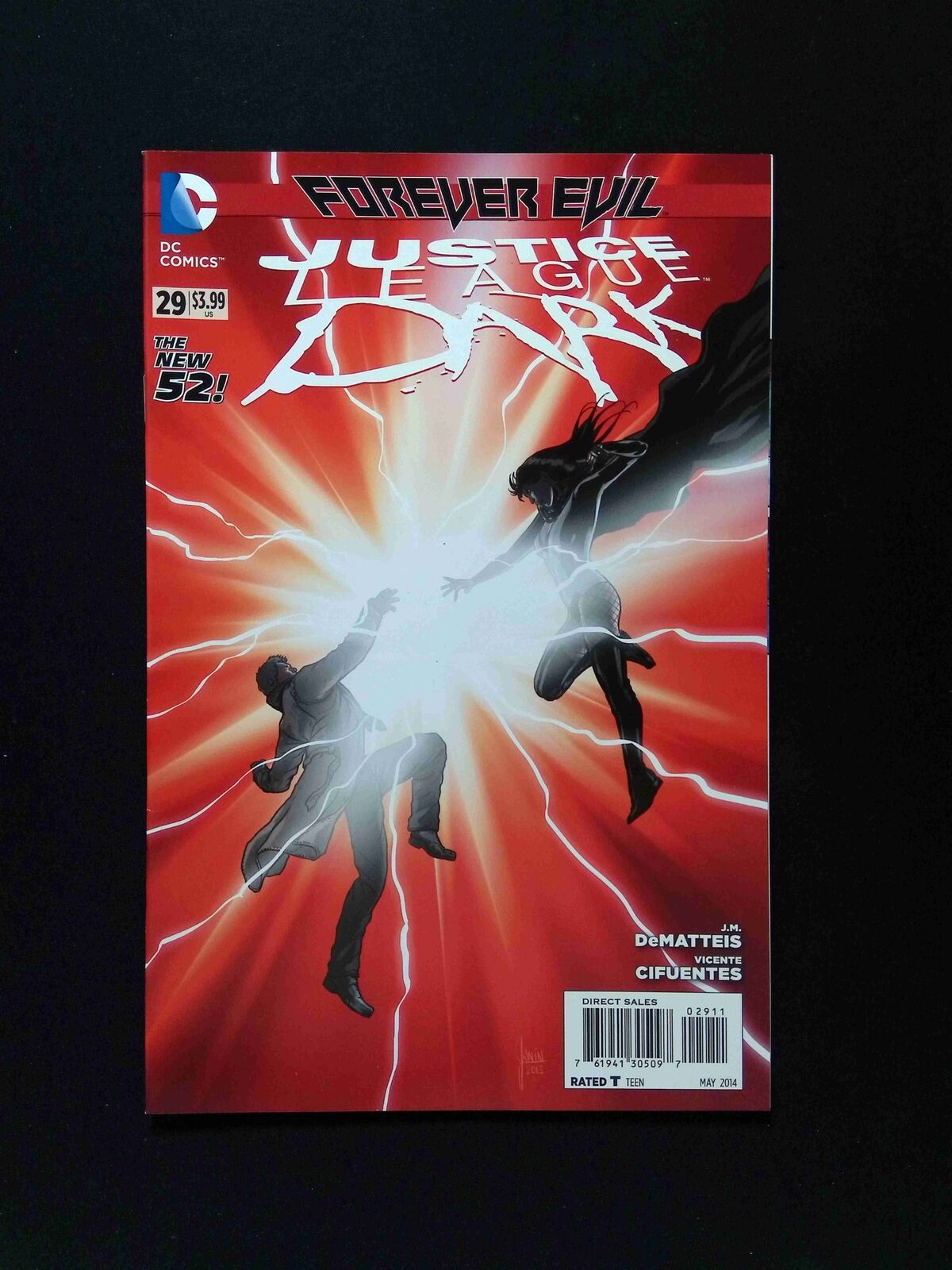 Justice League Dark #29  DC Comics 2014 NM-