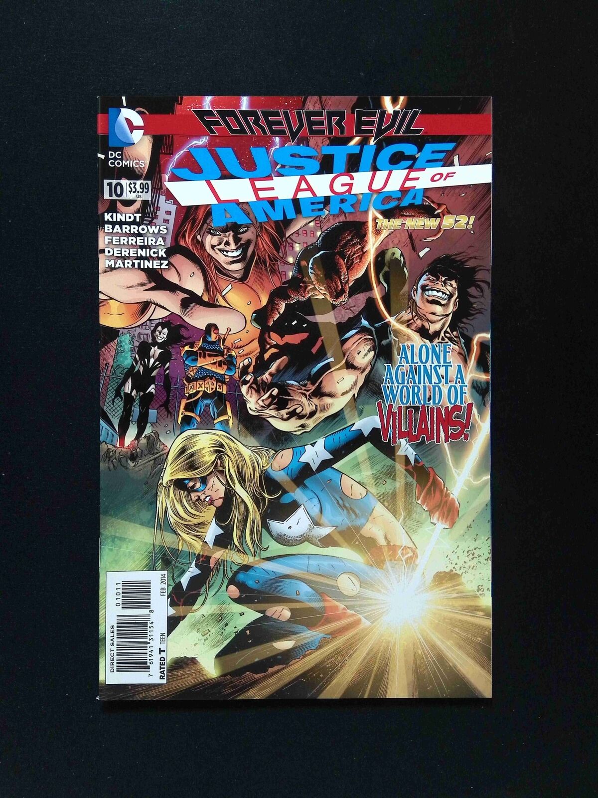 Justice League of America #10 (3RD SERIES) DC Comics 2014 NM